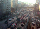 Ziya Bünyadov prospektində qəza olub - sıxlıq var
