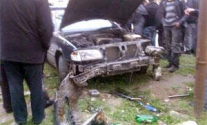 Quba yolunda qəza, 3 nəfər ağır yaralanıb