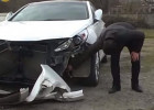 "Bakı sığorta" şirkəti ziyanı ödəməkdən imtina edir - VİDEO