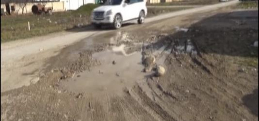 Şabranın keçilməz yolları...