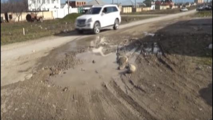 Şabranın keçilməz yolları...