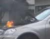 Yanan maşını asanlıqla belə söndürmək olar