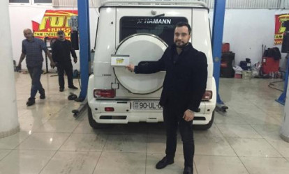Cinçıxardan Həsən bahalı avtomobilini 120 manatlıq avtoservisə həvalə etdi