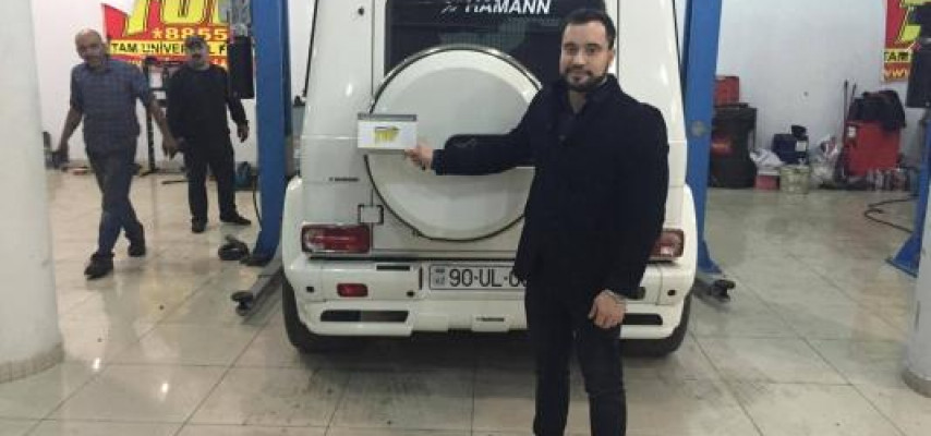 Cinçıxardan Həsən bahalı avtomobilini 120 manatlıq avtoservisə həvalə etdi