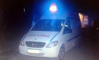 Maştağada piyada yol qəzasında öldü