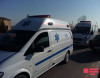 Ağdamda avtomobil qəzası: 2 nəfər xəsarət alıb