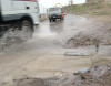 Bakıda keçən il salınan yolu bu il dağıdırlar