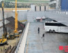 "Avtovağzalın qarşısında çatların genişlənməsinin ekzogen-geoloji