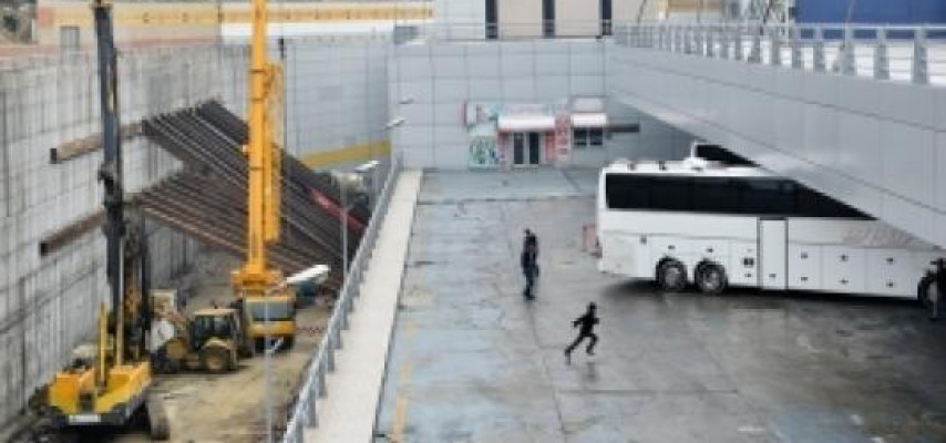 "Avtovağzalın qarşısında çatların genişlənməsinin ekzogen-geoloji proseslə bağlılığı yoxdur" - ETSN