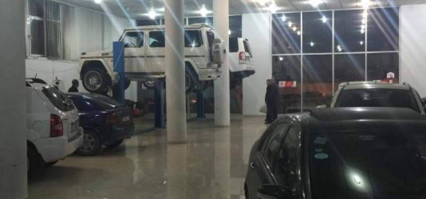 Bu avtoservis şənbə-bazar günləri də işləyir