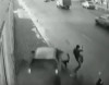 Onları ölümdən bir göz qırpımı ayırdı - Dəhşətli VİDEO