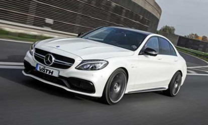 680 at gücü olan "Mercedes-AMG"