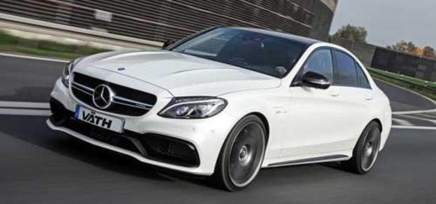 680 at gücü olan "Mercedes-AMG"