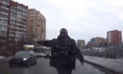 Onu bu hərəkətinə görə ilin ən yaxşı sürücüsü seçdilər