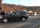 "Jeep" "Mercedes"lə toqquşdu: bir ailədən 3 yaralı
