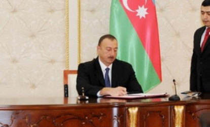 Prezident İlham Əliyev əfv sərəncamı imzalayıb