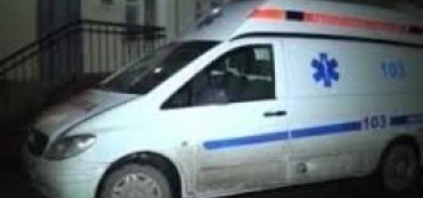 DSMF işçisini maşın vurdu
