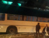Bakıda avtobus yola "ilişdi"