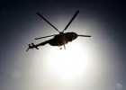 Helikopter qəzaya uğrayıb, 4 nəfər xəsarət alıb