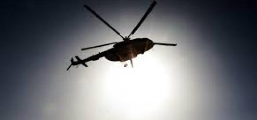 Helikopter qəzaya uğrayıb, 4 nəfər xəsarət alıb