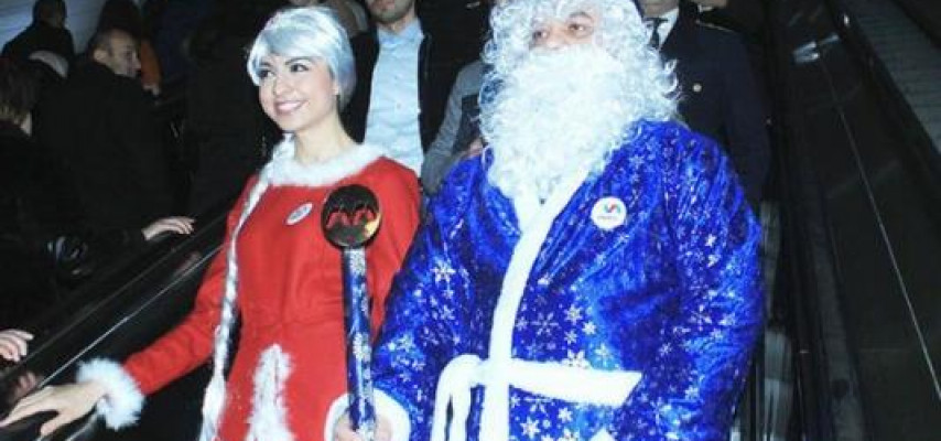 Yeni il gecəsi metro bir saat çox işləyəcək