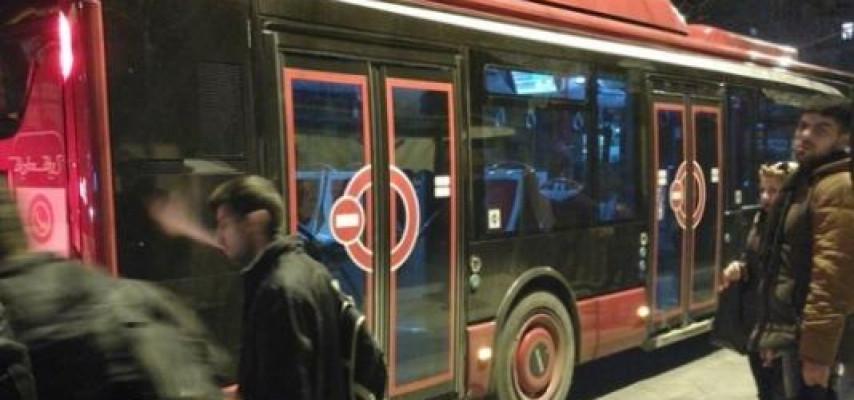 Bakıda döyülən 32 yaşlı sürücünün dili tutuldu