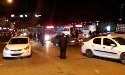 Taksi sürücüsünun pulu və telefonu oğurlandı - Bakıda