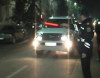 Sürücü o qədər içib ki, danışa bilmir