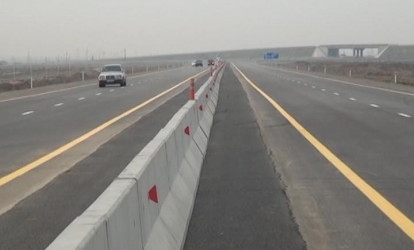 Hacıqabul-Kürdəmir yolu genişləndirildi – FOTO+VİDEO