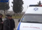 Təcili yardım həkimini döydülər