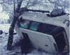 Azərbaycanlı müğənni "Range Rover"ini aşırdı