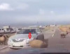 Bu dəfə qoyun maşını vurdu