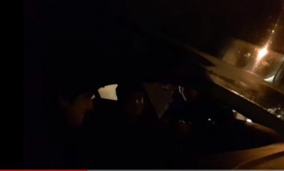 Yol polisindən sürücüyə biabırçı sual: «Kişilər içib, sən niyə içməmisən?»