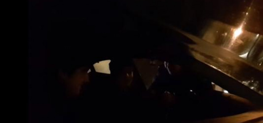 Yol polisindən sürücüyə biabırçı sual: «Kişilər içib, sən niyə içməmisən?»