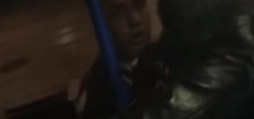 Bakıda avtobusda dava