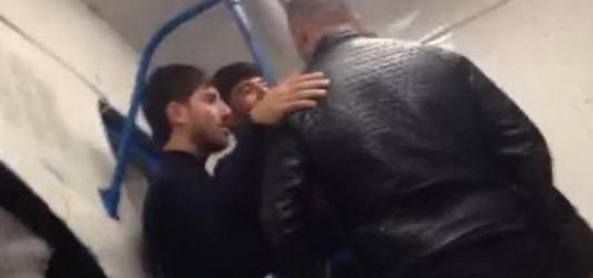 Metroda gənclərin yersiz hərəkəti idmançını coşdurdu