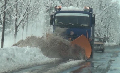 Şimal-Qərb bölgəsinə güclü qar fəsadlara yol açıb