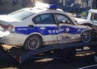 Polislər avtoqəzaya düşdü: 1 polis öldü: yaralanan var