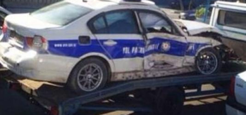 Polislər avtoqəzaya düşdü: 1 polis öldü: yaralanan var