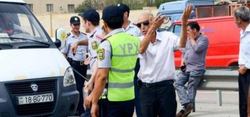 Yol polisindən “apteçka” açıqlaması - Heç bir reyd keçirilmir