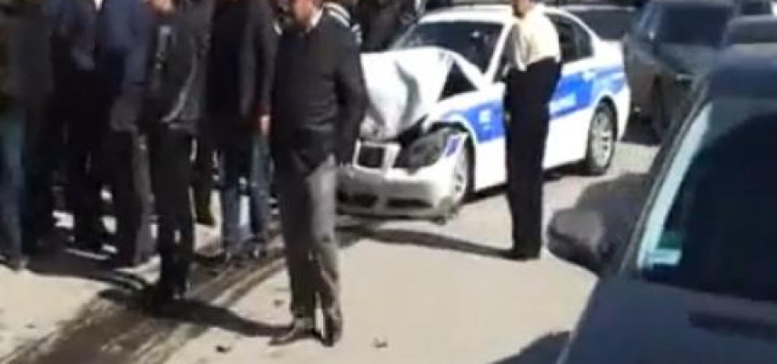 Yol polisi azyaşlı oğlanı vurub öldürdü; günah öləndə oldu