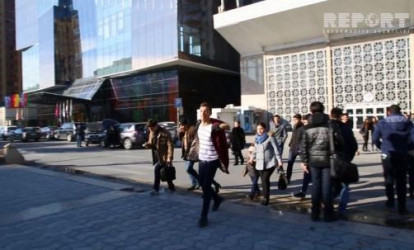 Bakıda işıqforun tələblərini pozan piyadalar – FOTO+VİDEO