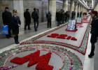 “20 Yanvar” metrostansiyası qərənfillərlə bürünəcək