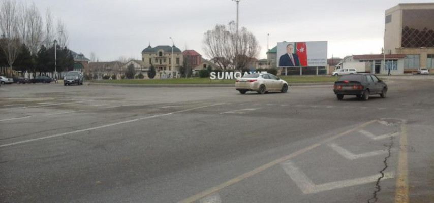 Sumqayıtın "ölüm yolu" - REPORTAJ +FOTO