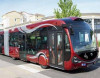 Bakının ən uzun avtobusu xəttə buraxılıb - 18 metr