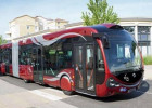 Bakının ən uzun avtobusu xəttə buraxılıb - 18 metr