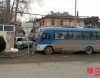 Gəncədə avtobus qəzası: xəsarət alanlar var
