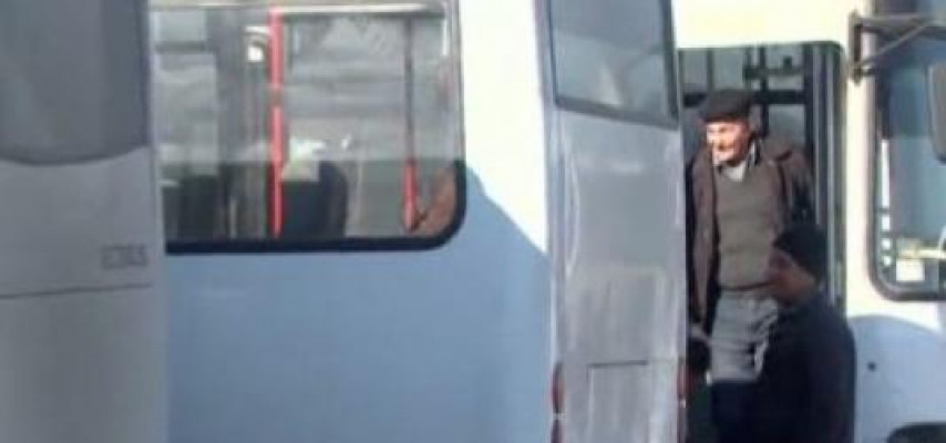 Qardan sonra avtobuslarda yaranan natəmizlik
