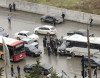 Gəncədə avtobus qəzası - Yaralılar var