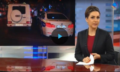 ATV kanalı yol polisini «vurdu»